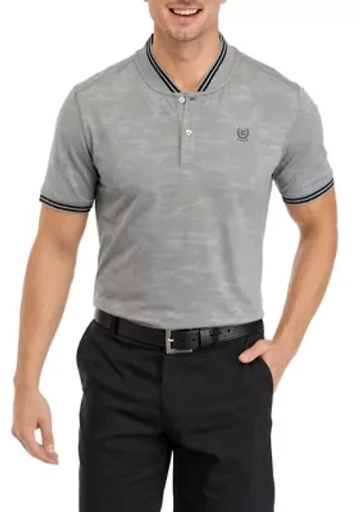 Brushed Camo Polo Shirt
