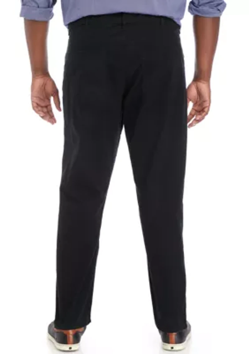 Big & Tall Flex 5 Pocket Stretch Twill Pants