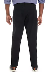 Big & Tall Flex 5 Pocket Stretch Twill Pants