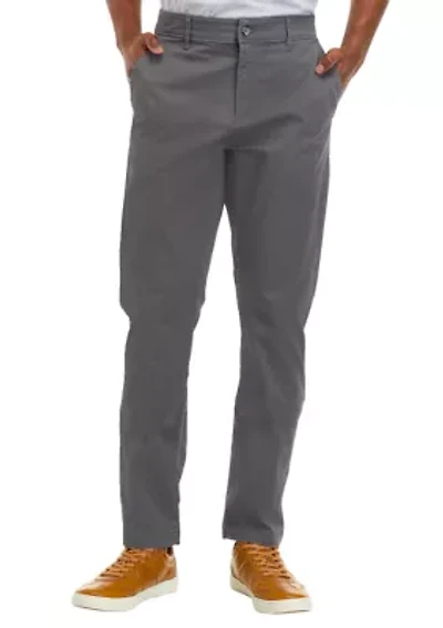 Flex Waist Slim Fit Chino Pants