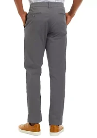 Flex Waist Slim Fit Chino Pants