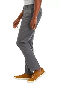 Flex Waist Slim Fit Chino Pants