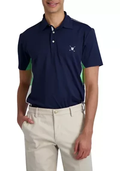 Knit Polo Shirt