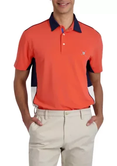 Knit Polo Shirt