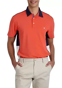 Knit Polo Shirt