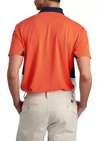 Knit Polo Shirt