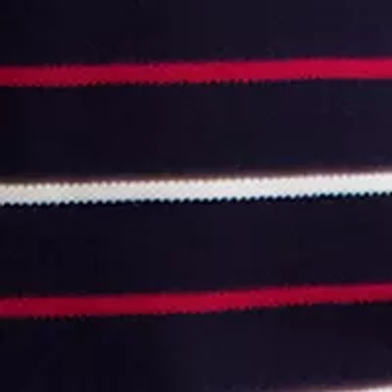 Short Sleeve Striped Polo Shirt