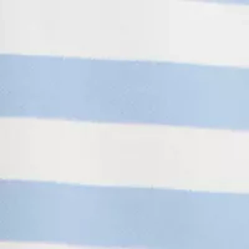 Short Sleeve Rugby Stripe Polo Shirt