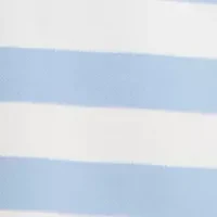 Short Sleeve Rugby Stripe Polo Shirt