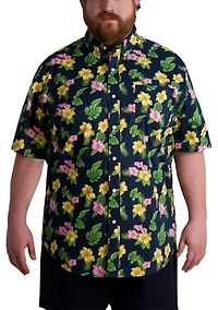 Big & Tall Sustainable Short Sleeve Printed Shirt