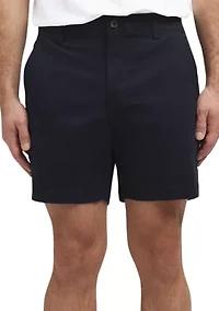7" Stretch Twill Shorts