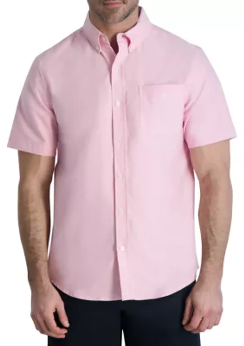 Short Sleeve Seacoast Oxford Shirt