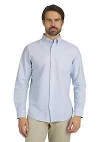 Men's Long Sleeve Oxford Shirt
