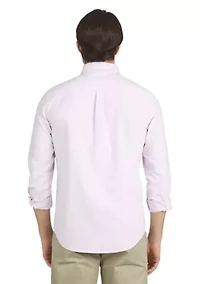 Men's Long Sleeve Oxford Shirt
