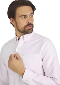 Men's Long Sleeve Oxford Shirt