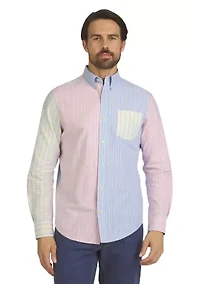 Men's Long Sleeve Oxford Shirt
