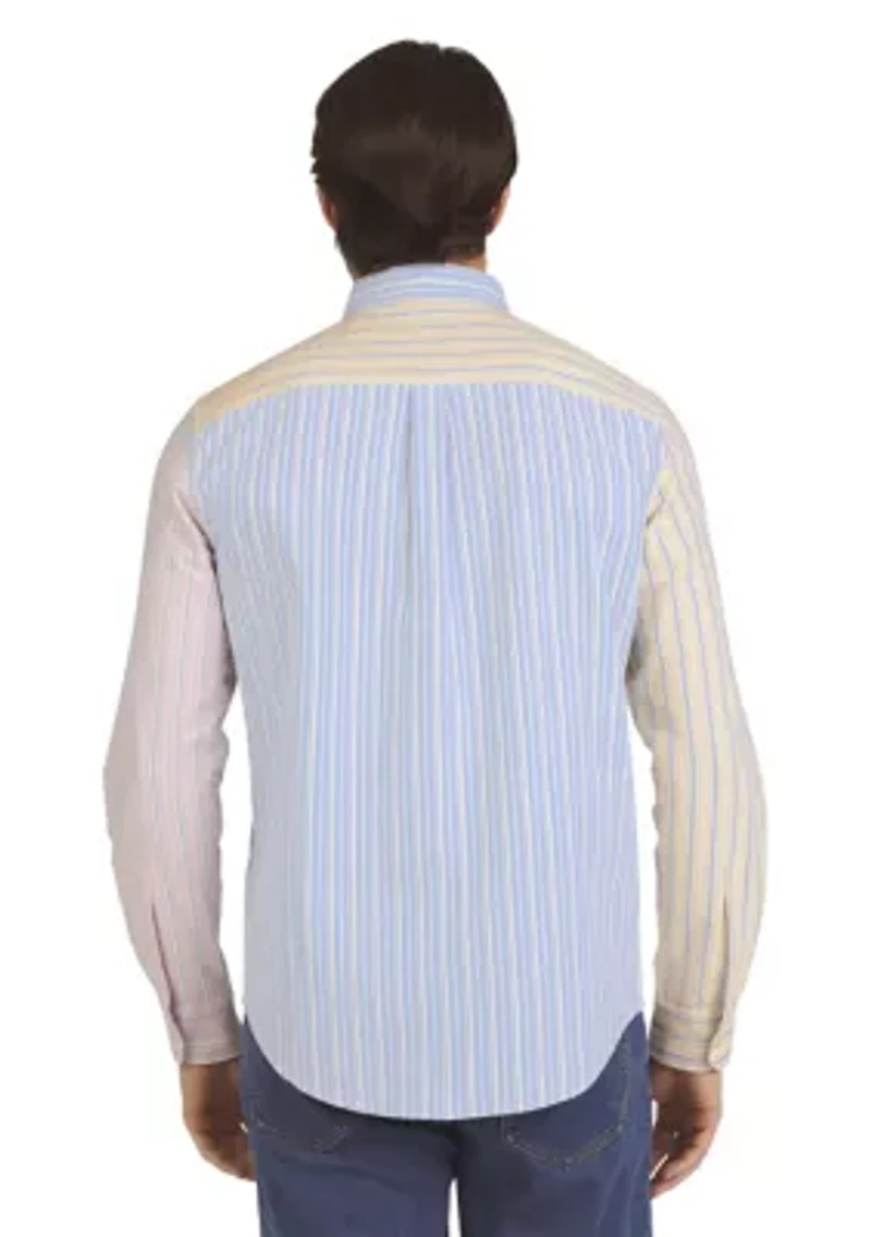 Men's Long Sleeve Oxford Shirt