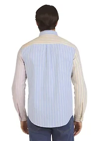 Men's Long Sleeve Oxford Shirt