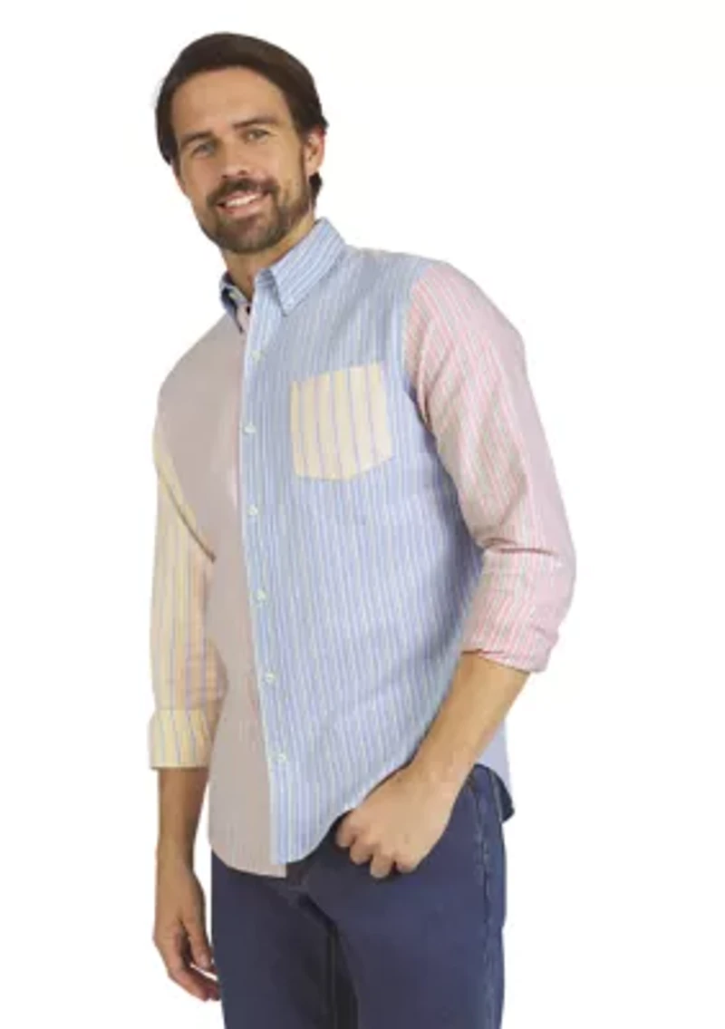 Men's Long Sleeve Oxford Shirt