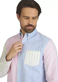 Men's Long Sleeve Oxford Shirt