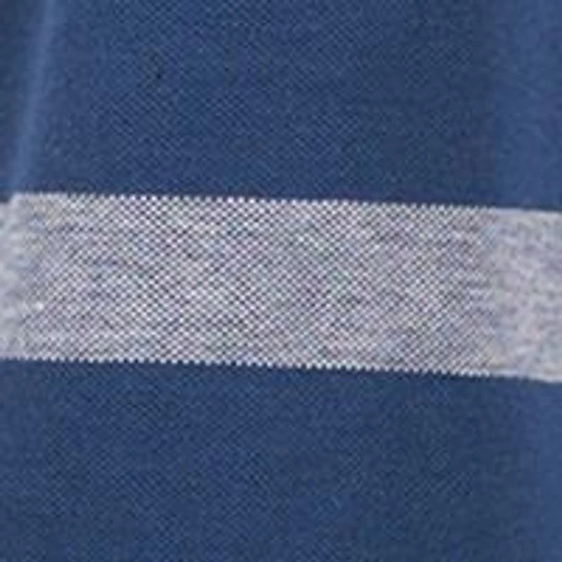 Stripe Birdseye Polo Shirt