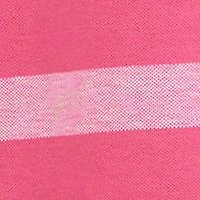 Stripe Birdseye Polo Shirt