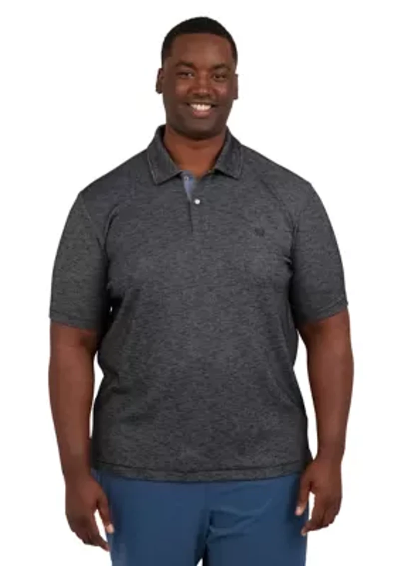 Big & Tall Short Sleeve Seacoast Polo Shirt