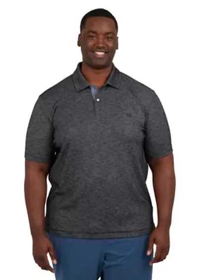 Big & Tall Short Sleeve Seacoast Polo Shirt