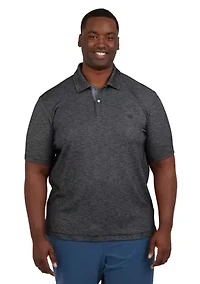 Big & Tall Short Sleeve Seacoast Polo Shirt