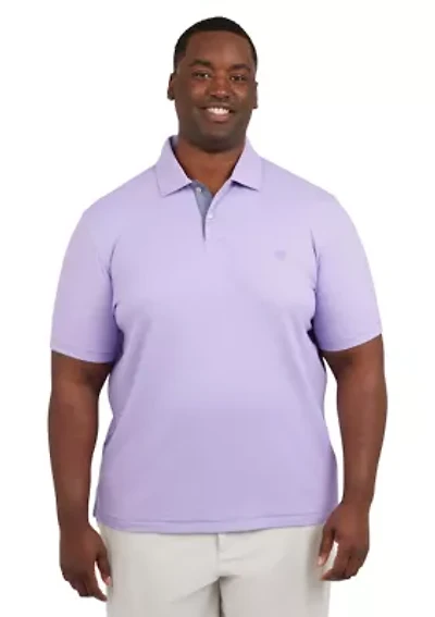 Big & Tall Short Sleeve Seacoast Polo Shirt