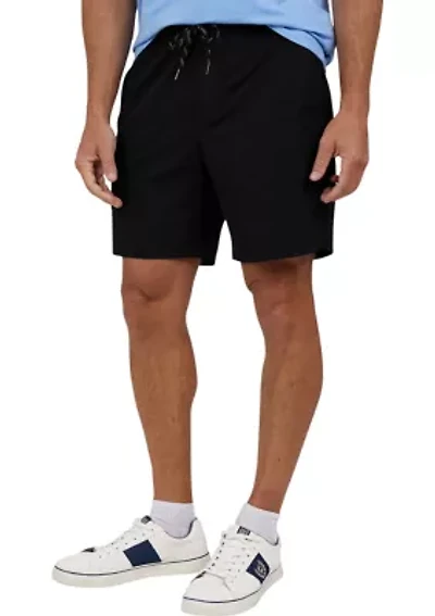 7" Performance Pull On Shorts