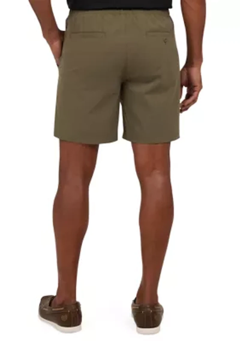 7" Performance Pull On Shorts