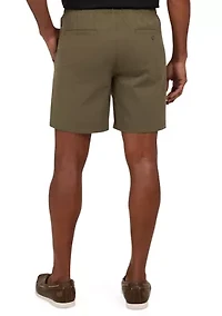 7" Performance Pull On Shorts