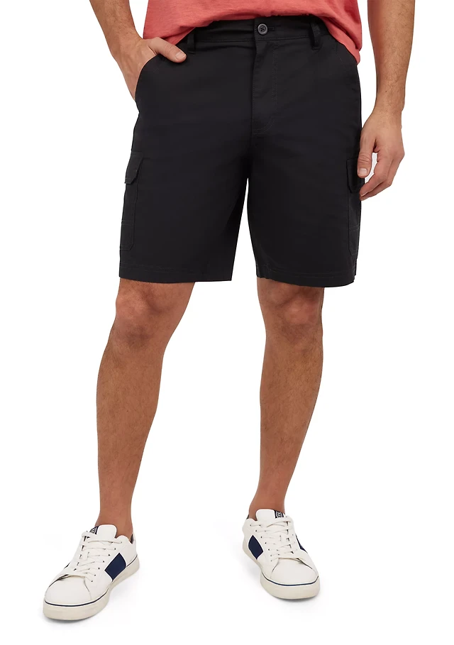 9" Cargo Poplin Shorts