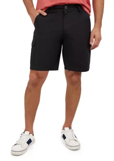 9" Cargo Poplin Shorts