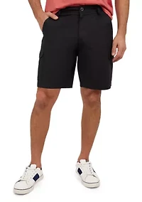 9" Cargo Poplin Shorts