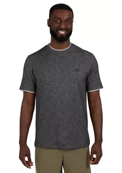 Short Sleeve Slub T-Shirt