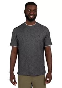 Short Sleeve Slub T-Shirt