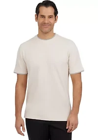 Short Sleeve Slub T-Shirt