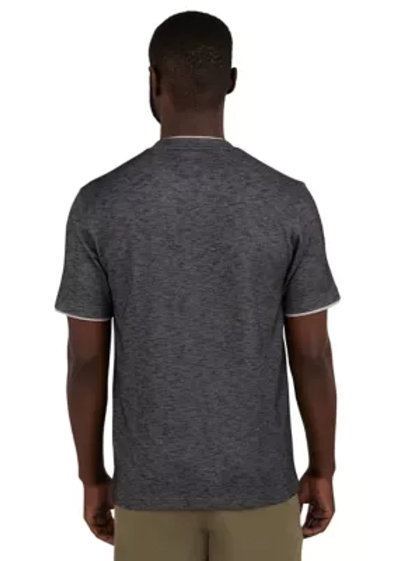 Short Sleeve Slub T-Shirt