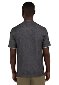 Short Sleeve Slub T-Shirt