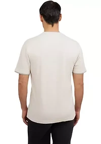 Short Sleeve Slub T-Shirt