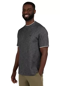 Short Sleeve Slub T-Shirt