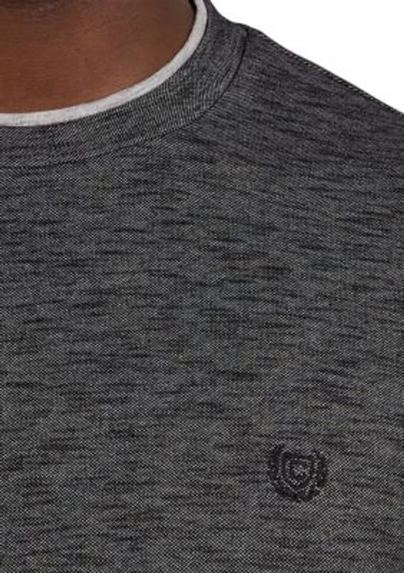 Short Sleeve Slub T-Shirt