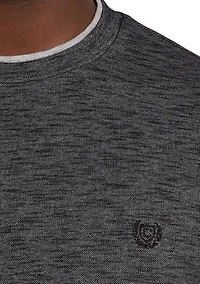 Short Sleeve Slub T-Shirt