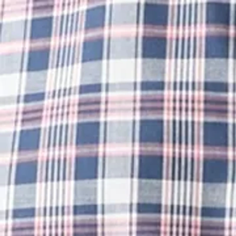 Big & Tall Short Sleeve Easy Woven Shirt
