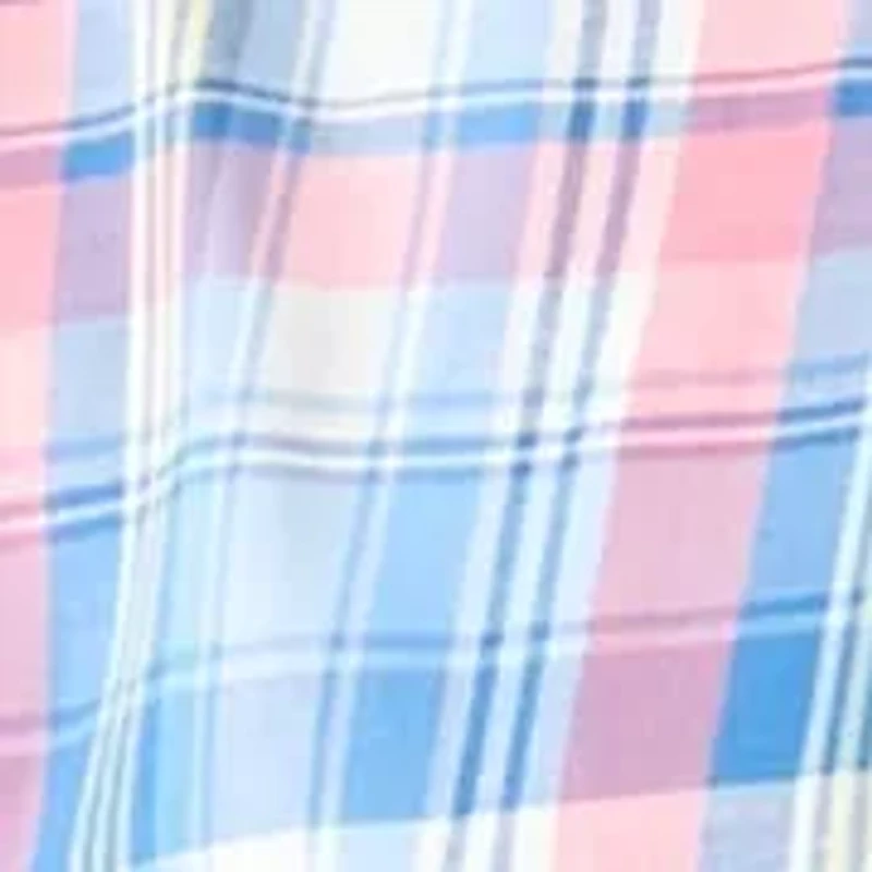 Big & Tall Short Sleeve Easy Woven Shirt