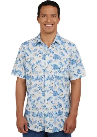 Short Sleeve Printed Performance Shirt