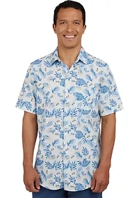 Short Sleeve Printed Performance Shirt