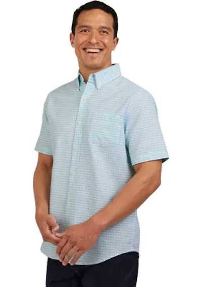 Short Sleeve Oxford Seacoast Wash Shirt